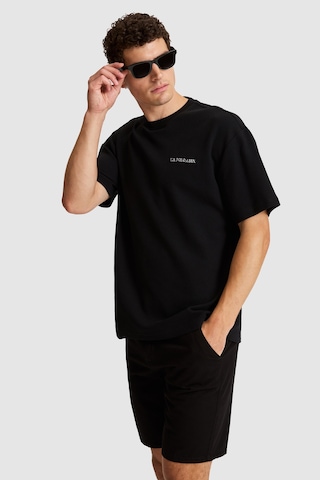 U.S. Polo Assn. U.s. Polo Assn. Erkek Siyah Tişört 50326950-vr046