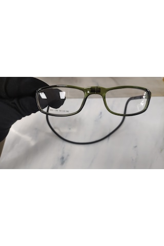 Vinaldi Vi630 Unisex Mıknatıslı Medium Mavi Işık Korumalı Gözlüğü Şeffaf Yeşil