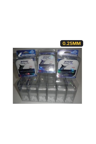 Marlon Fishing Line 300mt Beyaz Misina 0.25mm