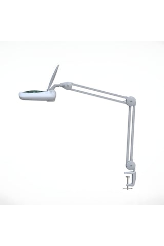 8069d2led-a Mercekli Led Akrobat Lamba - Dokunmatik Ayarlanabilir Işıklı Büyüteç