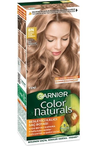 Saç Boyası - Color Naturals 8n Doğal Açık Kumral 3600541915893