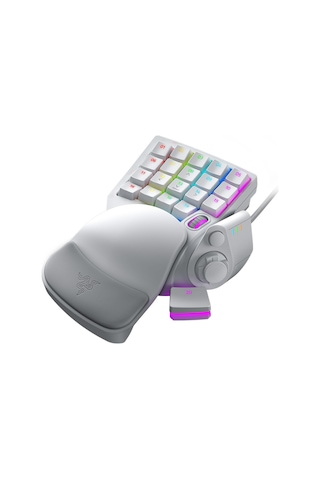 Tartarus - Tuş Takımı - Analog-optik Düğmelere Ateş Moduna Sahip Kumandası 32 Programlanabilir Düğme, Özelleştirilebilir Tetik Noktası, 8 Mercury Sku: Smg8690010071842