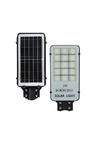 Forlife 300 Watt Güneş Enerjili Solar Sokak Ve Yol Aydınlatma Armatürü