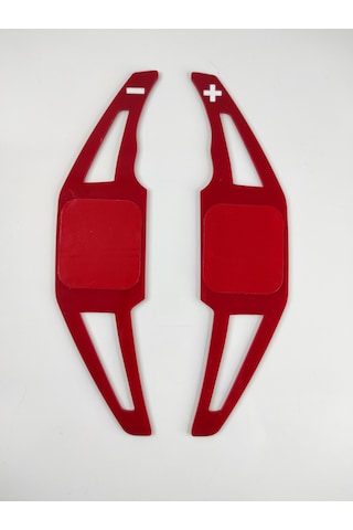 Universal F1 Kulakçık Pedal Shift Paddle Shift Kırmızı