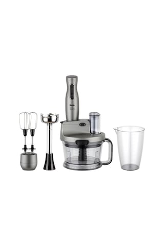 Fakir Mr Chef Quadro 1000 W Mikser & Blender Seti