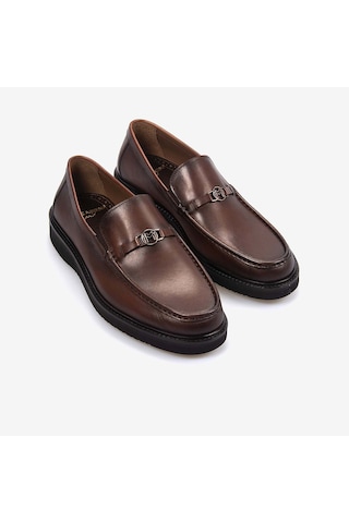 Mocassini Erkek Günlük Ayakkabı 9483 Kahve