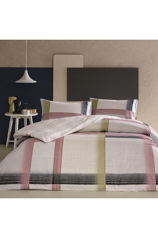 Taç Zyra Ranforce Tek Kişilik Nevresim Takımı Pembe 000000001000051120 Pembe