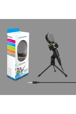 Teltree Sf-930 Evrensel Mikrofon: Karaoke Ve Kayıt İçin Tam Yönlü Ses Kalitesi