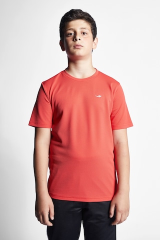 Lescon Turkuaz Çocuk Kısa Kollu T-Shirt 23S-3298-23B