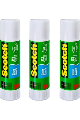 Scotch Stick Yapıştırıcı 21 Gr 3 Adet