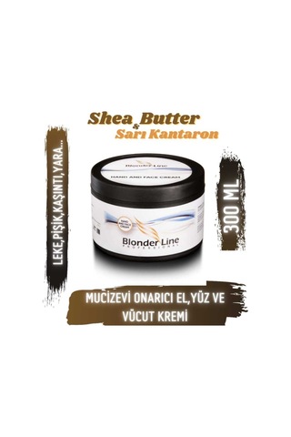 El, Yüz Ve Vücut Kremi, Kantaron Yağlı - Pişik, , Çatlak Ve Leke İçin Onarıcı Krem- 300 Ml