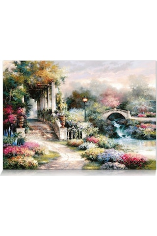 Star Puzzle 1000 Parça Bahçede İnziva Puzzle