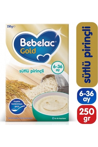 Bebelac Gold Sütlü Pirinçli Kaşık Maması 250gr