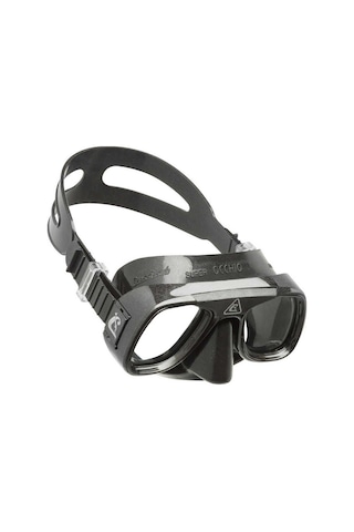 Cressi Superocchio Yetişkin Dalış Maskesi Siyah Çok Renkli