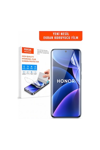 Honor Magic V Flip2 Kırılmaz Cam Özel Kesim Hydrogel Film