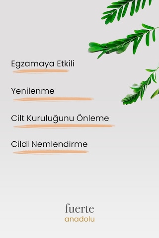 Fuerte Anadolu Doğal Ardıç Katranı Sabunu 150 G