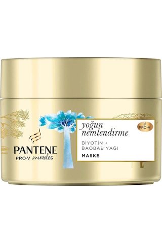 Pantene Pro-V Miracles Yoğun Nemlendirici Saç Maskesi 160 ML