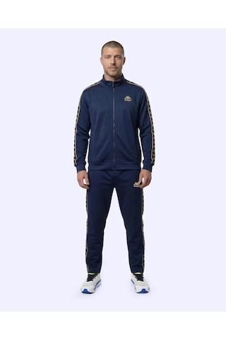 Kappa 222 Banda Andry Full Zip Erkek Dark Tone Regular Fermuarlı Eşofman Üstü