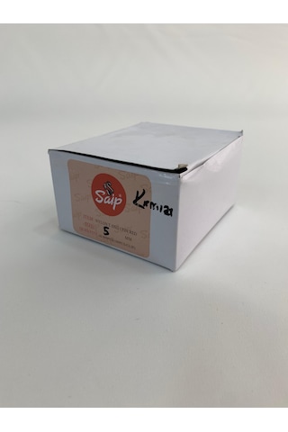 Tabanca Kılcıgı 5mm Kırmızı Kırmızı