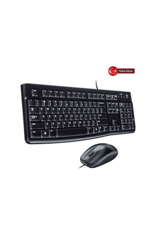 Logıtech Mk120 Usb Kablolu Klvye+Mouse 920-002560