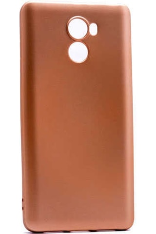 Xiaomi Redmi 4 Kılıf Zore Premier Silikon Kapak Mürdüm