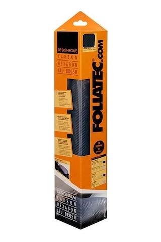 Foliatec Kokpit Filmi Ultra Karbon 50x50cm Siyah