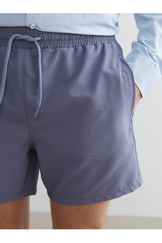 Lcw Swımwear Gri Kısa Boy Erkek Deniz Şortu