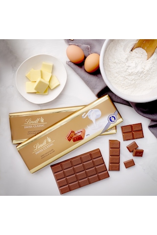 Lindt Swiss Premium Sütlü İsviçre Çikolatası 300 G
