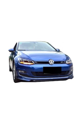 Volkswagen Golf 7 Serisi 2012-2017 Abt Model Ön Tampon Ek Plastik