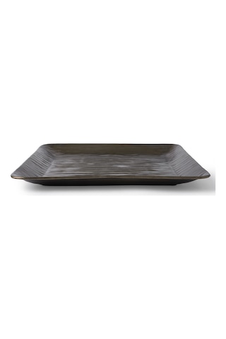 Yargıcı Metal Kare Tepsi 35x35x4 Cm 26knhs1031n St