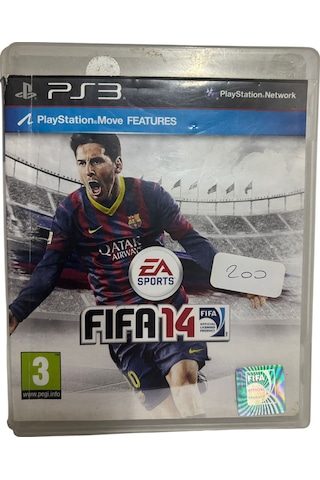 Sony Ps3 Fifa14 2.el Oyun Temiz Sony Ps3 Fifa14 2.el Oyun Temiz