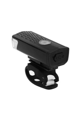 Forte Gt 250 Lüme Mini Bisiklet Ön Farı Xbyc 6124 Usb Şarjlı Siyah