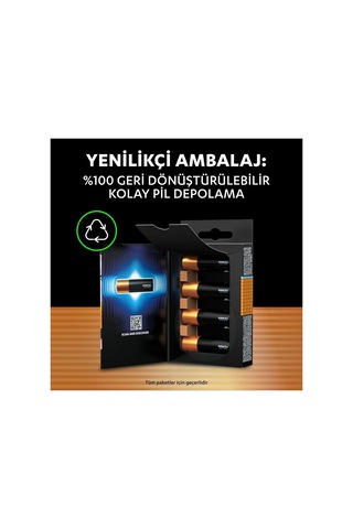Optimum Aa Alkalin Kalem Pil 1,5 V 6'li Paket + Optimum Aaa Alkalin Kalem Pil 1,5 V 6'li Paket