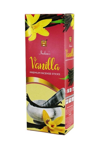 Indians Vanilla Çubuk Tütsü 6x50- 6'li Paket