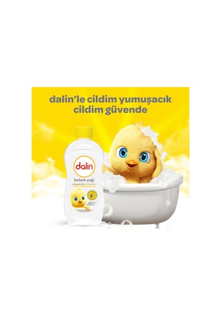 Dalin Bebek Yağı 500ml Klasik Etkin Nemlendirici 3 Lü Set