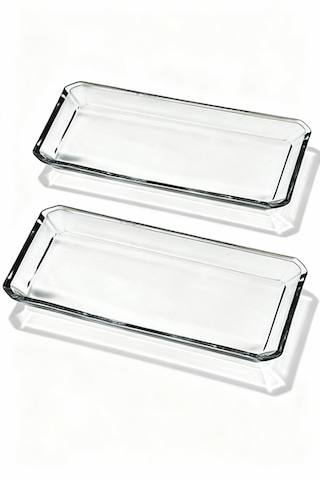 Nude Glamour Servis Tabağı beyaz