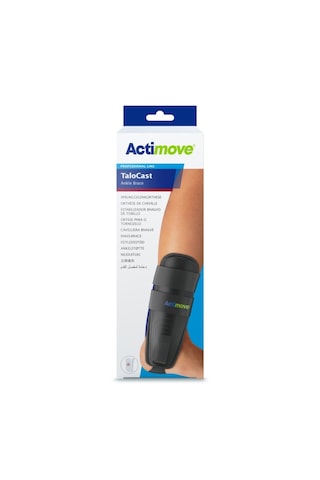 Actimove Talocast Ayak Bilekliği Siyah