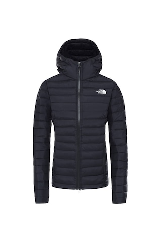 The North Face Stretch Down Hoodie Kapüşonlu Kadın Mont Lacivert