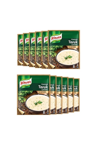Knorr Kremalı Tavuk Çorbası 12 x 69 G