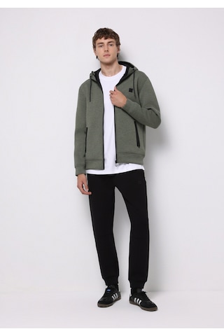 Colins Regular Fit Orta Bel Düz Erkek Siyah Eşofman Altı Cl1075397 Q1.v1 Blk Siyah