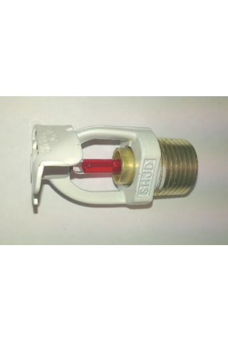 Ul Duvar Tip Yangın Sprinkler Beyaz 68 C Kırmızı 1/2 Sr Ul Duvar Tip Yangın Sprinkler Beyaz 68 C Kırmızı 1/2 Sr