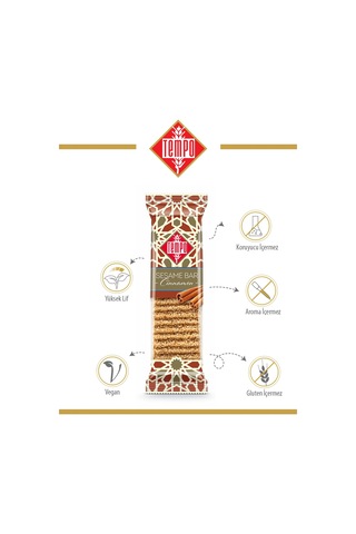 Tarçınlı Susam Krokan 45 G X 12 Adet