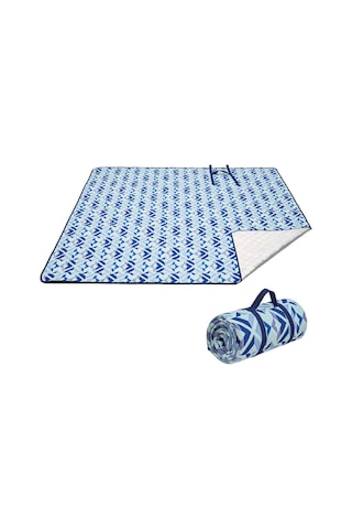 Kingcamp Ariel Xxl Premium Piknik Örtüsü Blue Mavi