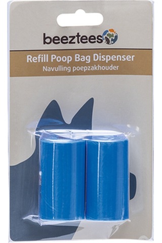 Beeztees Köpek Dışkı Toplama Poşeti, 2x20adet