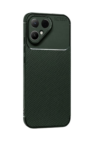 Newface - 630 - Tecno Pova Curve 2 5g Auto Focus Karbon Kapak - - Glblseme - Koyu Yeşil