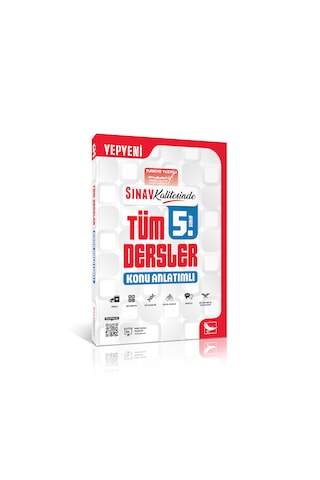Sınav Yayınları 5. Sınıf Tüm Dersler Konu Anlatımlı