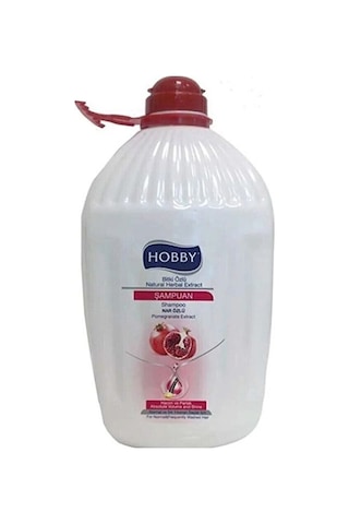 Hobby Nar Özlü Şampuan 3 L Hobby Nar Özlü Şampuan 3 L