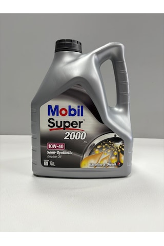 Mobil Super 2000 X1 10w-40 4l Motor Yağı Üretim Tarihi 2025