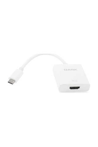 Yediverenbilişim Dark Usb 3.1 Typec / 4K Uhd Hdmi Dönüştürücü Adaptör