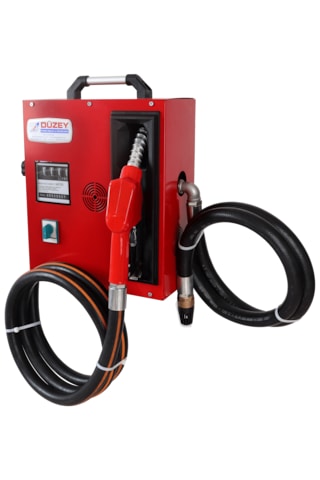 220 Volt Sayaçlı Kapalı Tip Otomatik Mazot Aktarma Se